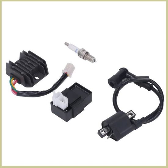 RÉGULATEUR REDRESSEUR BOBINE d'allumage premium boîte CDI pour motos
