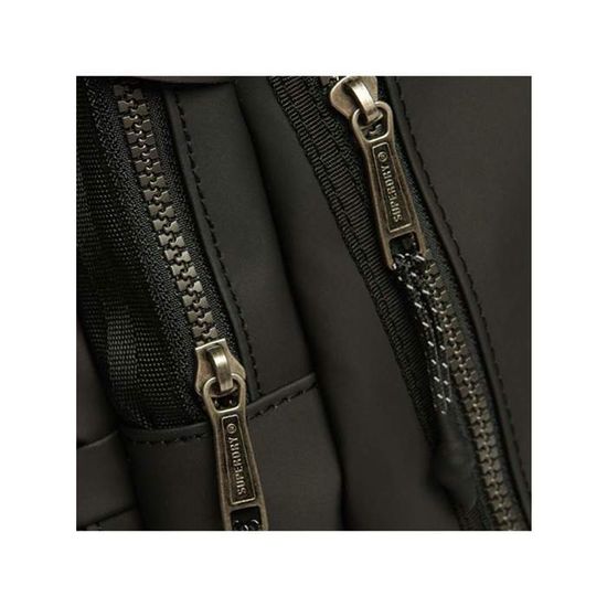 Sac dos Superdry Homme Tarp Noir Coton Cdiscount