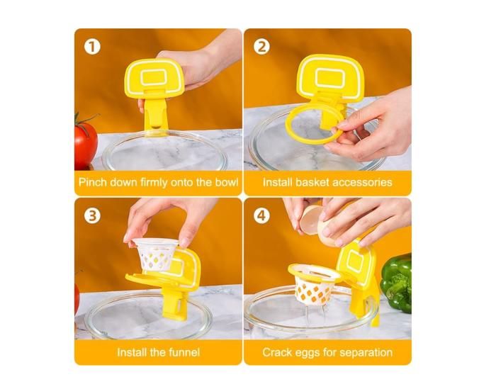 Séparateur D'oeufs Filtre Pour Blanc D'oeuf Et Jaune D'oeuf Séparateur D' Oeufs Gadgets De Cuisine En Acier Inoxydable, Ustensiles De Cuisine | Leroy Merlin