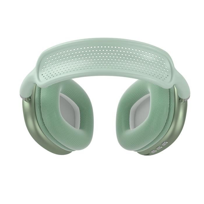 2 bleus-Écouteurs sans fil Bluetooth P9, avec micro, stop-bruit, casque  d'écoute stéréo, pour le sport et les - Cdiscount TV Son Photo