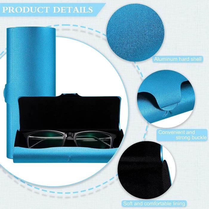 Etui lunette metal outlet