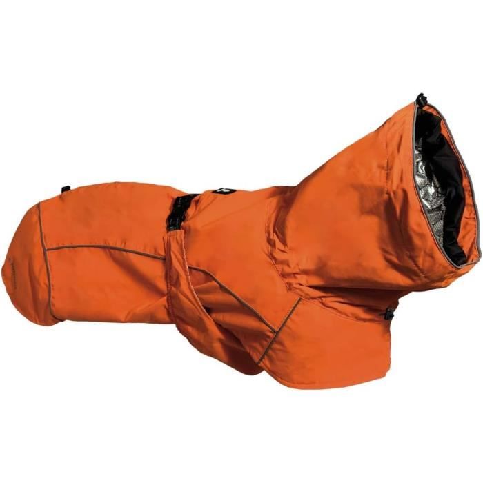 Hiking Manteau Imperm?�able Pour Chien, Makalu, Doublure Thermor?�gulante, Couleur Orange, Taille 