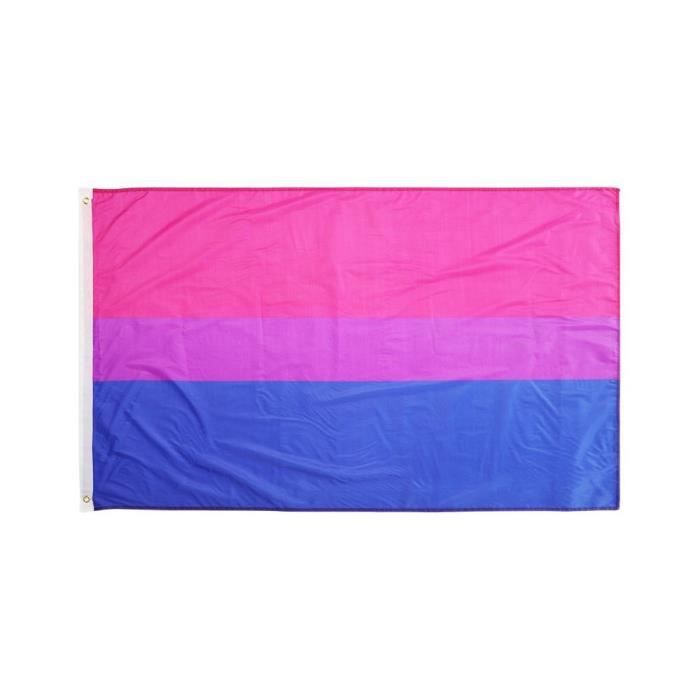 Drapeau Gay arc-en-ciel, 90x150cm, pour la fierté des lesbiennes et des  homosexuels, accessoires, [98FA6B9] - Cdiscount Maison