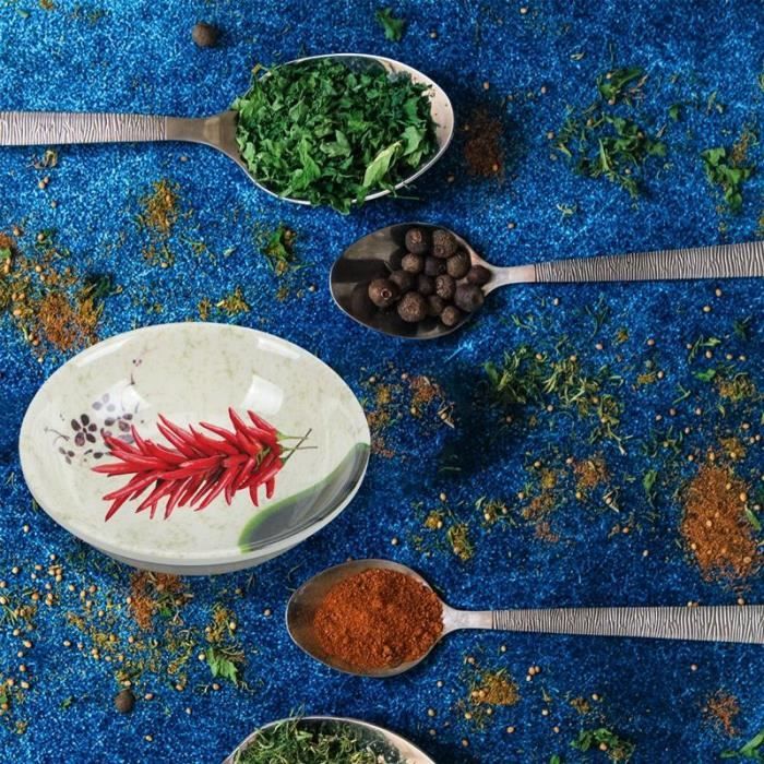 Plat,Assiettes à Sauce en mélamine réutilisables,récipient à Sauce ...