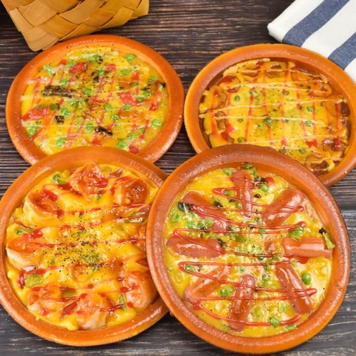 Pizza Saucisse 17.5cm - Pizza simulée - Simulation de fausse Pizza modèle  de nourriture, Jouets pour enfants, - Cdiscount Jeux - Jouets