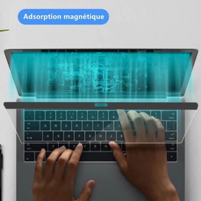 Protection D'écran Magnétique 16 Pouces – Anti-lumière Bleue Pour Ordinateur Portable