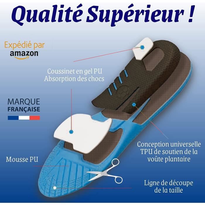 Semelle orthopédique on sale en ligne
