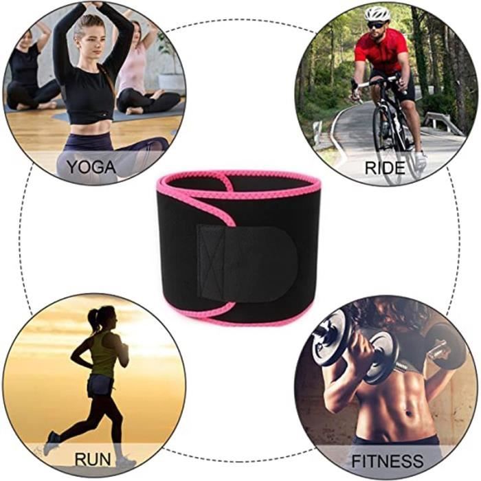 GoFit Ceinture Amincissante Waist Away En Néoprène – Maintien Et Transpiration Ciblée Pour Des Abdominaux Plus Efficaces
