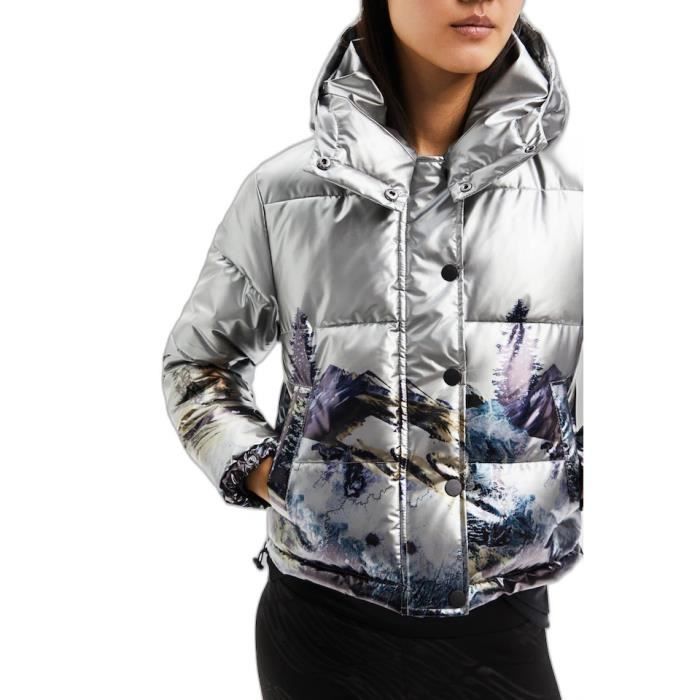 Doudoune femme vintage best sale
