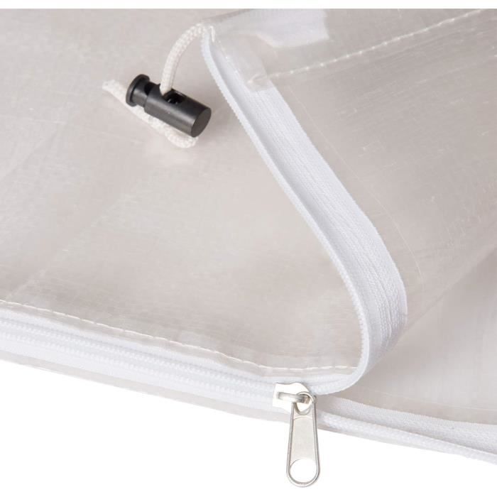 Couverture de balançoire, housse de protection coupe-vent résistante