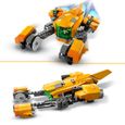 LEGO® Marvel 76254 Le Vaisseau de Bébé Rocket, Jouet à Construire Les Gardiens de la Galaxie-3