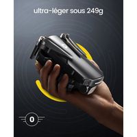 Holy Stone HS360S Drone 4K GPS Pour Adultes Et Débutants - Pliable, Moins De 249g, Transmission 3km, Retour Automatique - 8