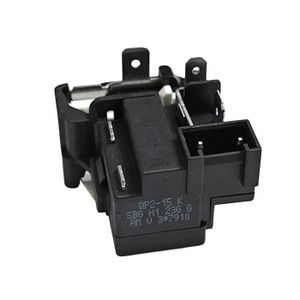 Relais Démarreur Compresseur QP2-15 - Pour Réfrigérateur - Protection Surchauffe