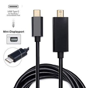 Adaptateur Vidéo USB-C Femelle Vers DisplayPort Mâle - Gris - Français