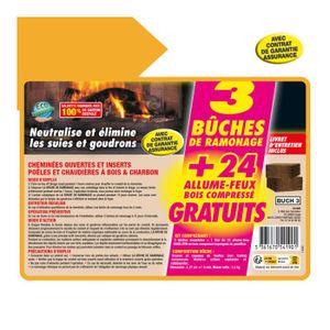 Kit De Ramonage Complet - 5 Cannes Flexibles De 1.4m + Hérisson Rond Acier Ø 250mm - Marque SCID - Neuf En Boîte