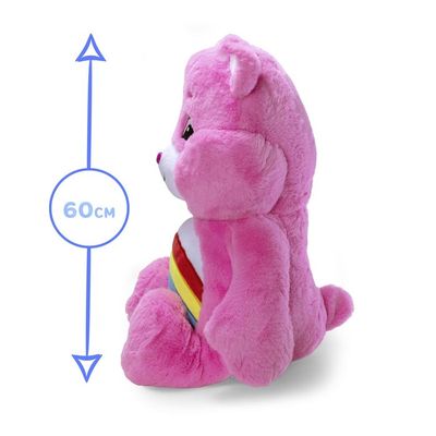 Simba Care Bears 6305878018 – Bisounours en Peluche, Bleu, 23 cm