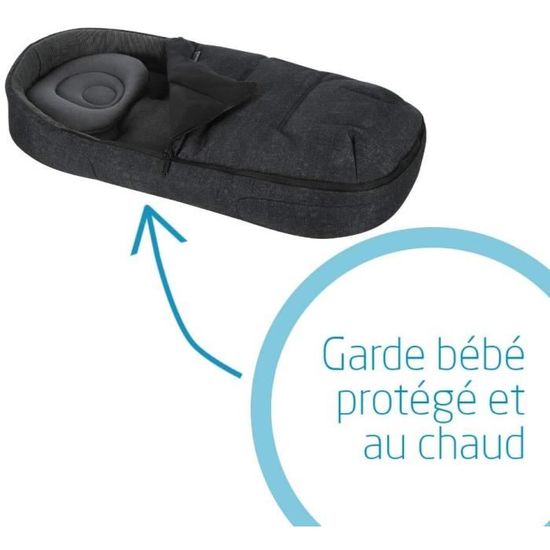 Bebe Confort Chanceliere Nid D Ange Baby Cocoon Nomad Black 2 Cdiscount Puericulture Eveil Bebe