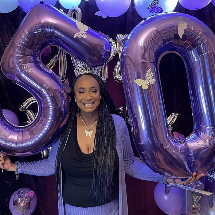 Ballon Géant Chiffre 1 Avec Couronne – 100 Cm (101 Cm Gonflé) – Violet Clair – Gonflage à L’hélium Ou à L’air – Autoscellant – Parfait Anniversaire, Mariage, Fête - 2