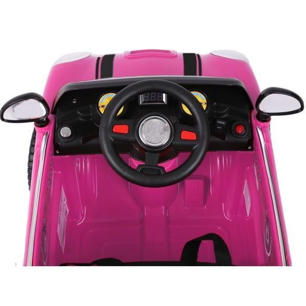 MINI UNO 6V Rose - Voiture électrique pour enfant avec batterie 6v et  télécommande - Cdiscount Jeux - Jouets