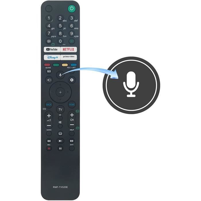 Télécommande Sony RMF-TX520E (ou RMT-TX102D) - Occasion Fonctionnelle