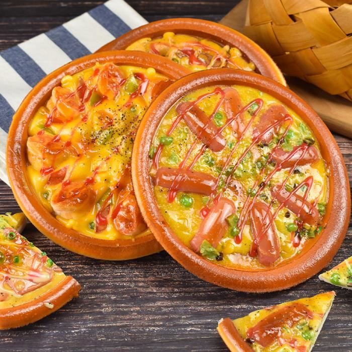 Pizza Saucisse 17.5cm - Pizza simulée - Simulation de fausse Pizza modèle  de nourriture, Jouets pour enfants, - Cdiscount Jeux - Jouets