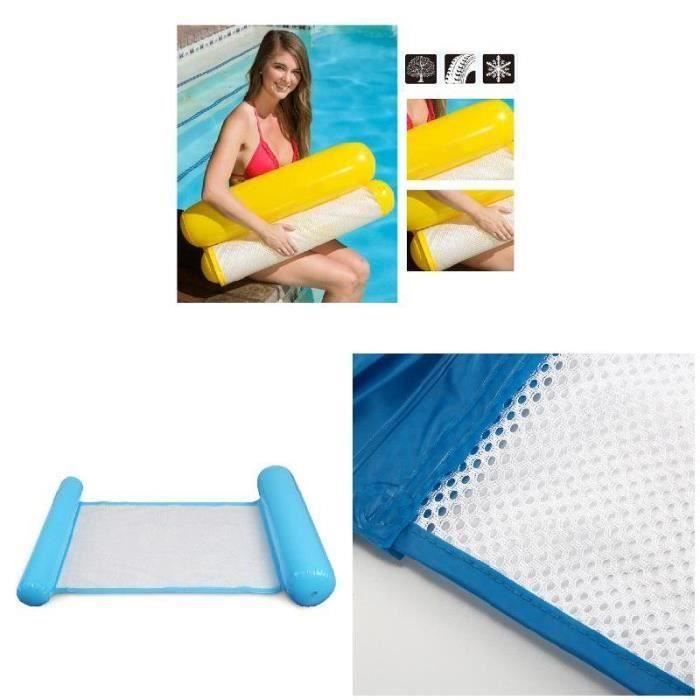 Ensemble Flottant Gonflable 4 Pièces – Tapis Et Barres Pour Combat Aquatique – Piscine, Plage, Été