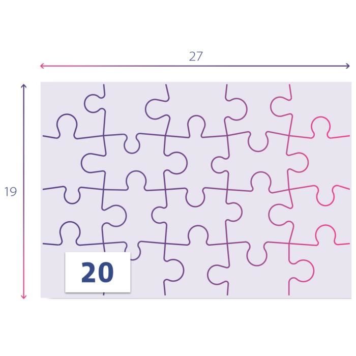 CLEMENTONI - 2x20 pièces - La Reine des Neiges 2 - Cdiscount Jeux - Jouets