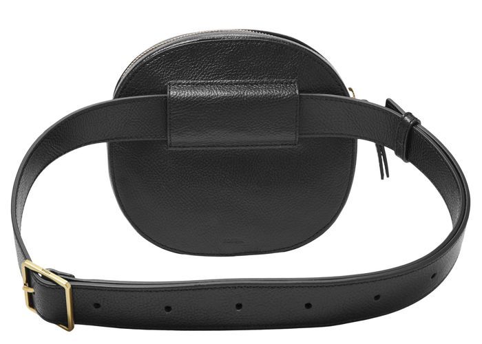 Mango belt bag black 2025