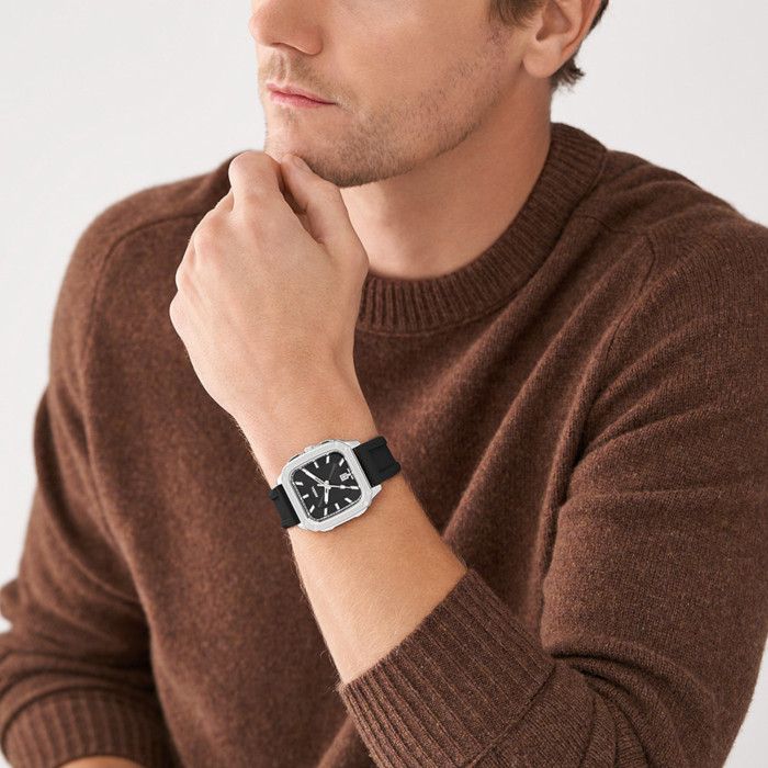 Montre Fossil Hommes FS5980 Noir Achat vente montre Homme