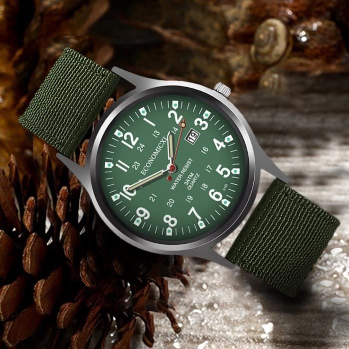 Montre bracelet nylon homme store