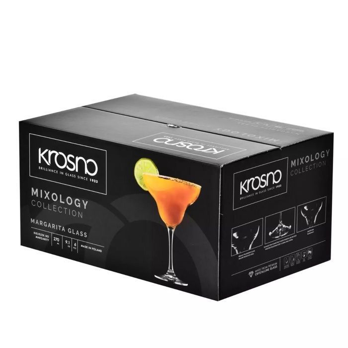 Lot De 6 Verres à Motifs Floraux 250 Ml - Idéal Cocktails, Jus, Eau - Décoration Vintage Ou Moderne - 3