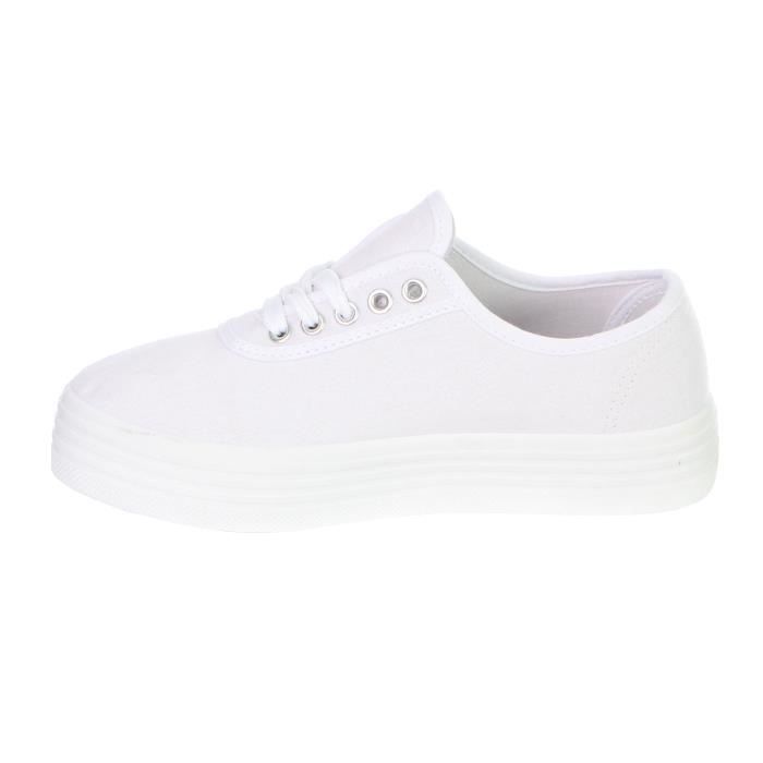Tennis femme compensées sale