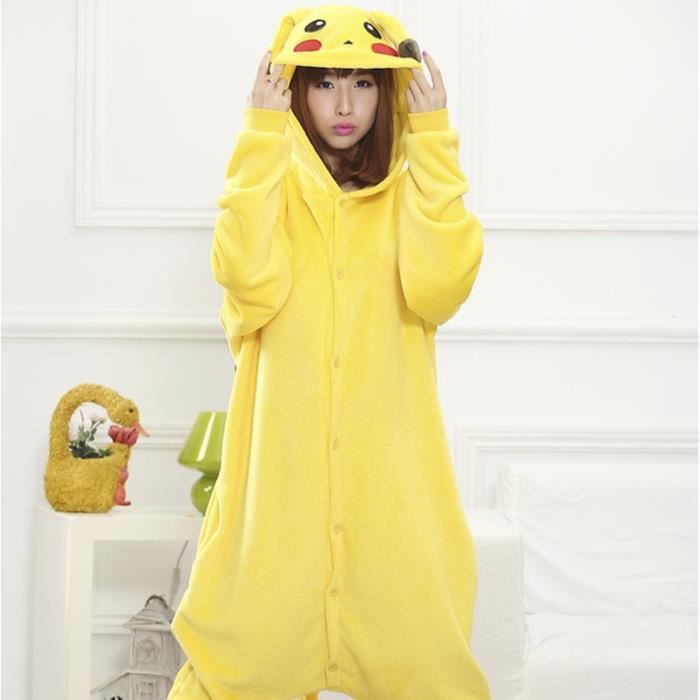 Pyjama adulte pikachu new arrivals