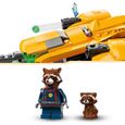 LEGO® Marvel 76254 Le Vaisseau de Bébé Rocket, Jouet à Construire Les Gardiens de la Galaxie-4