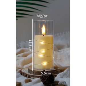 Bougies Décoratives En Tranche De Citron – Lot De 2, 10 Cm, Parfaites Pour Décoration Ou Ambiance