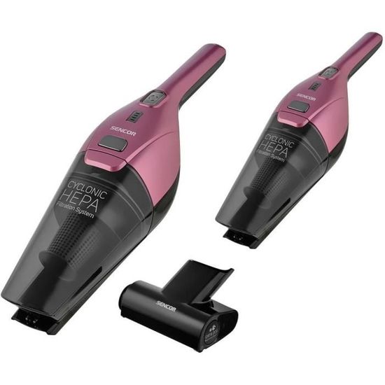 Aspirateur Balai Sans Fil Sencor SVC 0607CH 3 En 1 - 21,6V - 0,5L - Sans Sac - Neuf