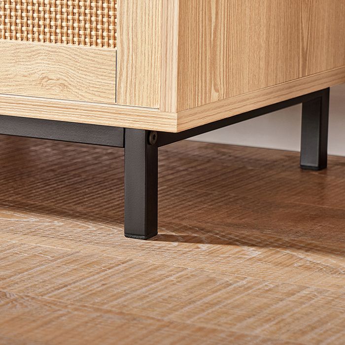 Coffre De Rangement, Banc De Rangement Avec Couvercle Rabattable Et Charnieres De Securite 100 X 40 X 40 Cm Naturel 71877645