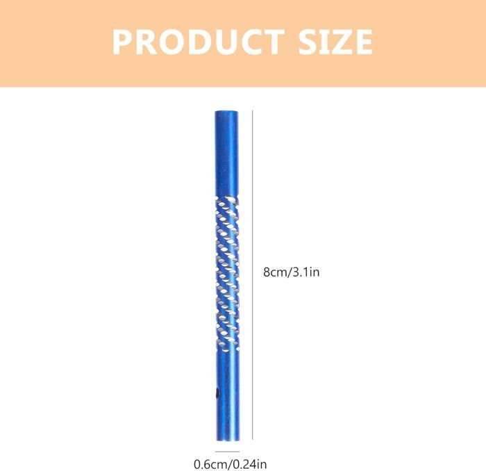 Cabilock – 25 Tubes Vides Pour Carillon à Vent – DIY Fait Maison – Déco Extérieur Et Jardin