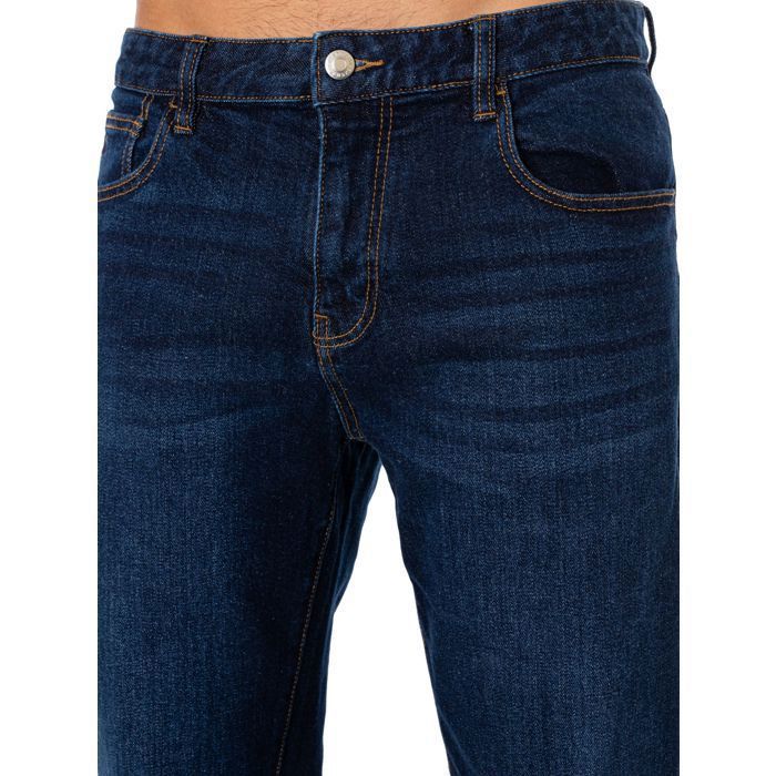 Baggy Jeans - Bleu denim foncé - HOMME | H&M FR