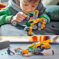 LEGO® Marvel 76254 Le Vaisseau de Bébé Rocket, Jouet à Construire Les Gardiens de la Galaxie-5