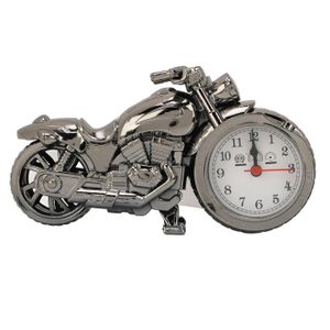 Horloge Murale Décorative Moto Ornamenti Bois Ajouré 44x72cm
