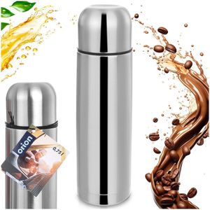 Bouteille isotherme,Bouteille isotherme en acier inoxydable,grande capacité,Thermos,pour café