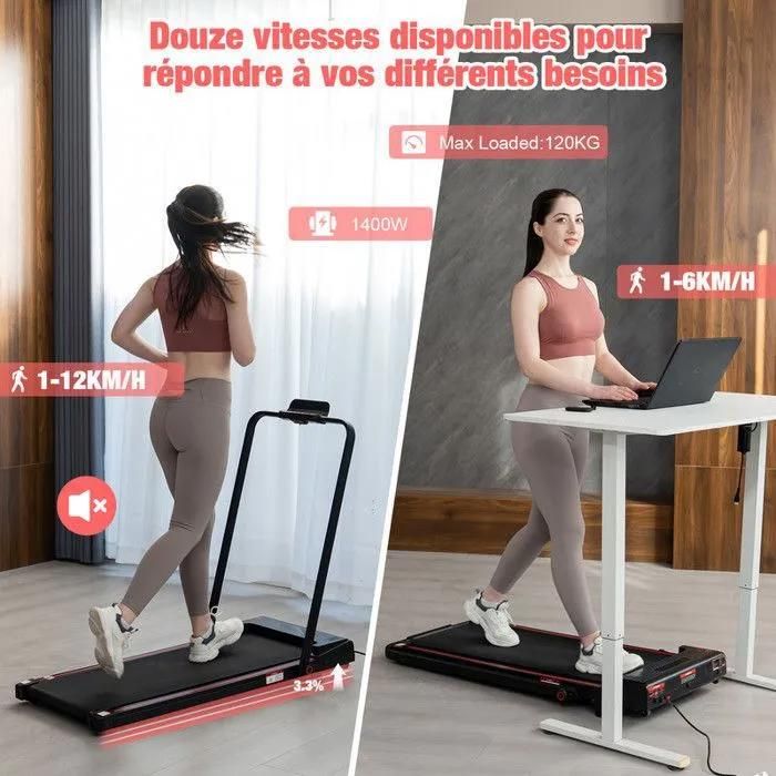 Tapis de course CITYSPORTS WP3 - Tapis de course électrique pliable - Sentier de