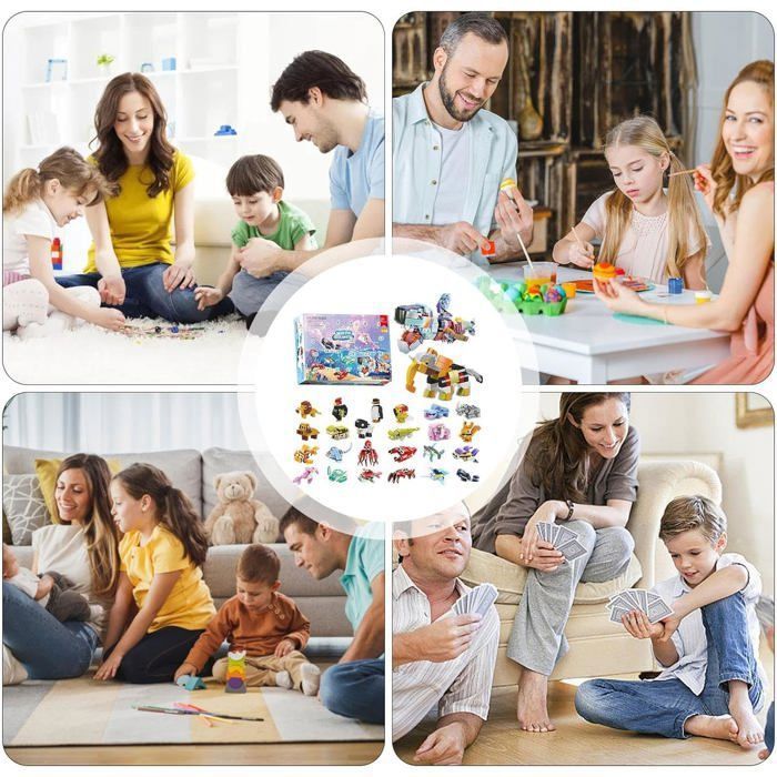 Calendrier de l'Avent Noël Histoires Inspirantes pour les Enfants