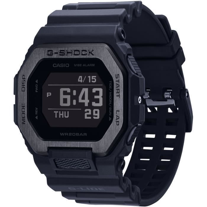 Montre - CASIO - G-Shock Sport - GBX-100NS-1ER - Noir Noir