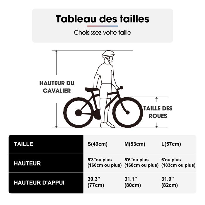 Entrejambe Quelle Taille Mesurer Taille Cadre Vélo Route Hiland