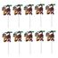 Zoo Animal Cake Topper Anniversaire Safari Jungle Party Baby Shower Cake Decor Monkey Achat Vente Jupe Porte Cercueil 10 Morceaux De Gateau Cdiscount