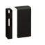 Hager Embout Pour Plinthe Sl20080 Graphite Noir Achat Vente Goulotte Cache Fil Embout Sl20080 Noir Cdiscount