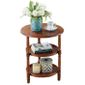 Zff Table Basse En Bois Massif Balcon Petite Table Ronde Chambre