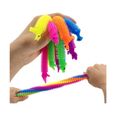 24 Jouets à Cordes Extensibles Yeefunjoy – 6 Couleurs, De 20 Cm à 2,4 M, Sensoriel, Anti-stress, Pour Enfants Et Adultes, Idéal TDAH/TOC